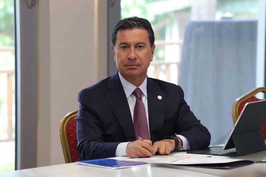 Ahmet Aras Muğla Büyükşehir Belediye Başkanı