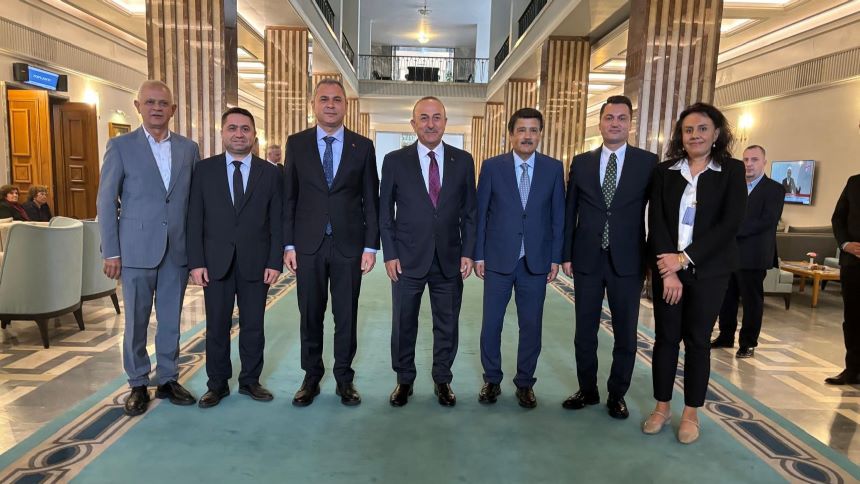 Ak Parti Antalya Milletvekilleri Ankara Ziyareti (1)