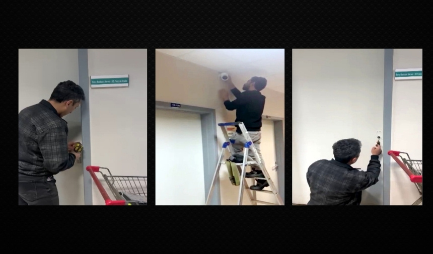 Akdeniz Üniversitesi Hastanesi Gizli Kamera