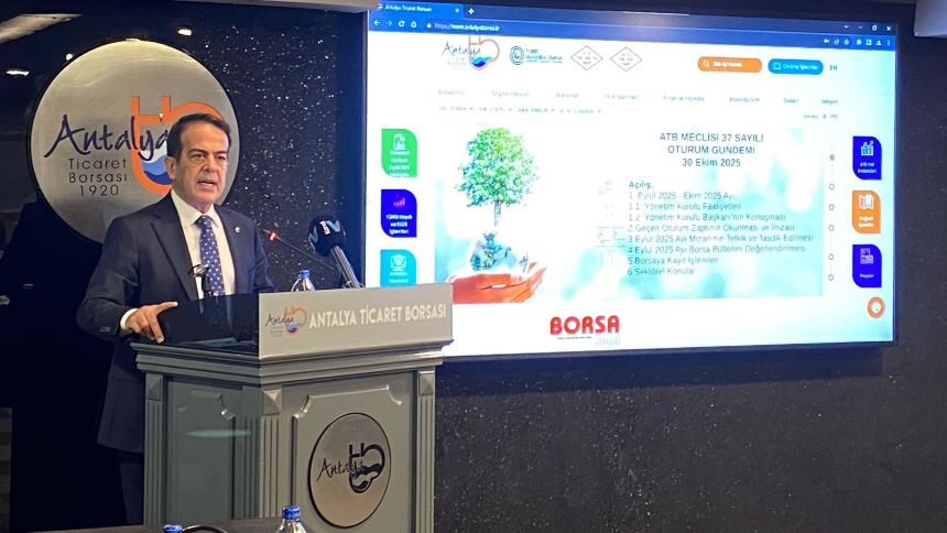 Ali Çandır Atb Başkanı 44