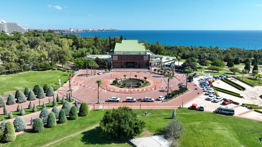 Antalya Atatürk Parkı Yeşil Bayrak (1)