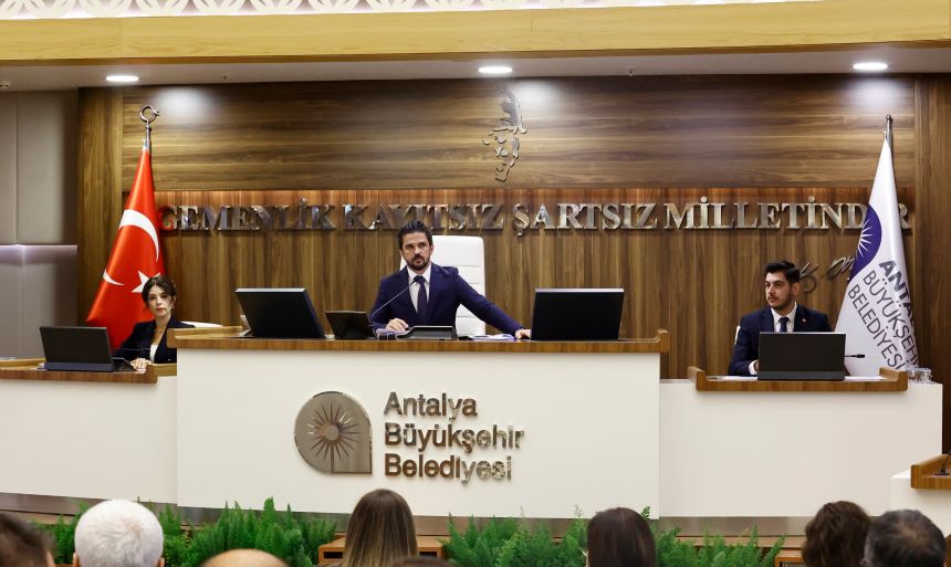 Antalya Büyükşehir Belediye Meclisi X