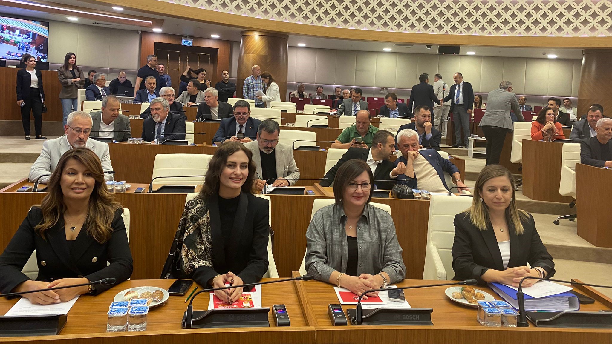 Antalya Büyükşehir Belediyes Meclis Ekim Ayı 2