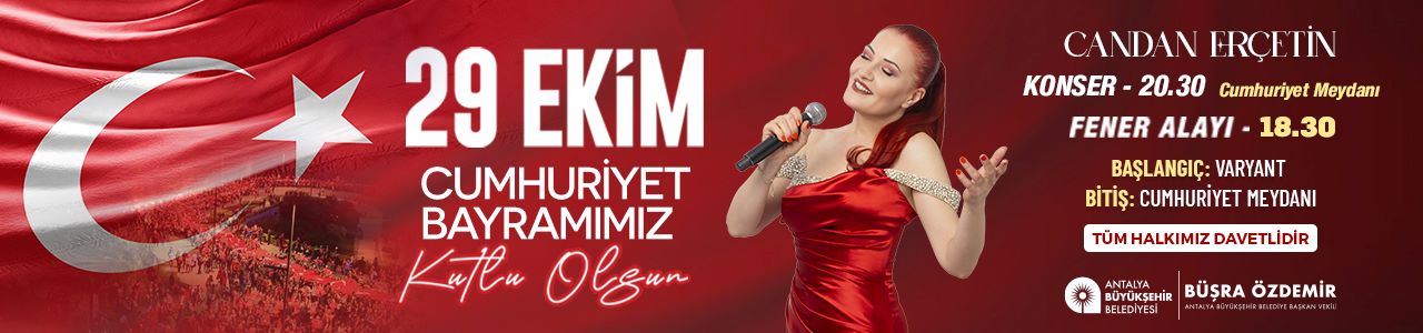 Antalya Büyükşehir Belediyesi Reklam Ilanı 1280X300 Px