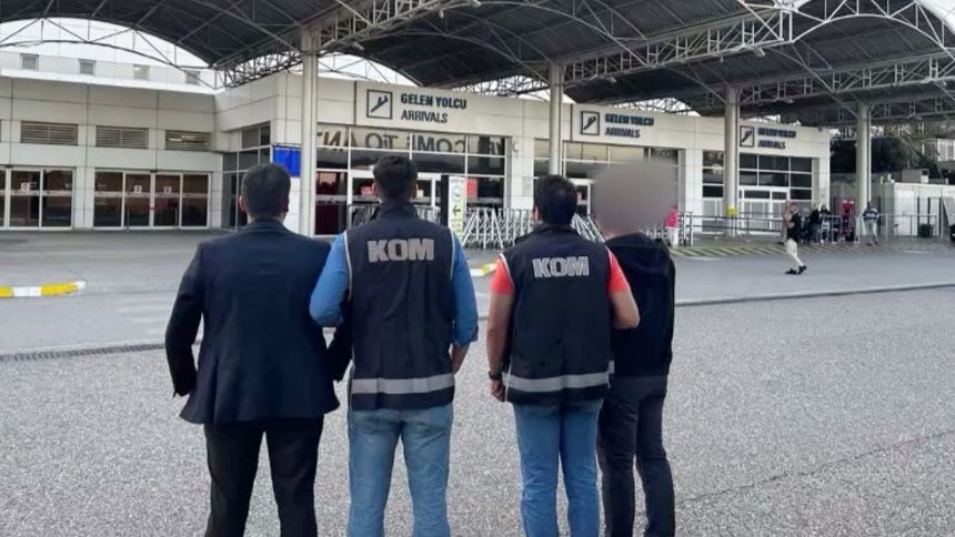 Antalya Havalimanı Operasyon Tutukanan Şahıslar (1)