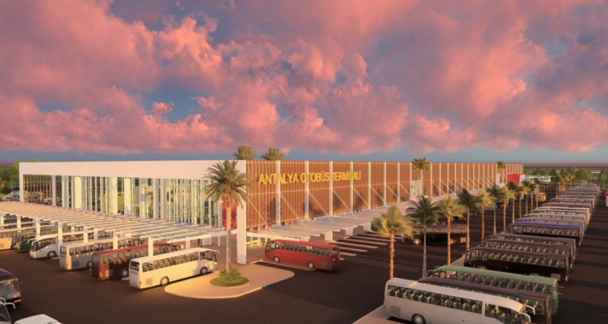 Antalya Otogarı Proje Çizimleri (2)