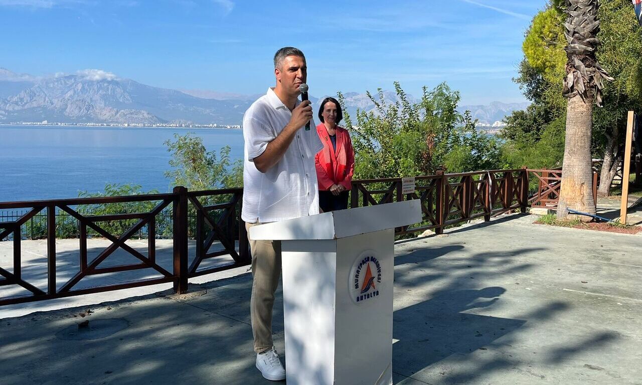 Antalya Şehit Aileleri Buluşma Mehmet Yurdakul