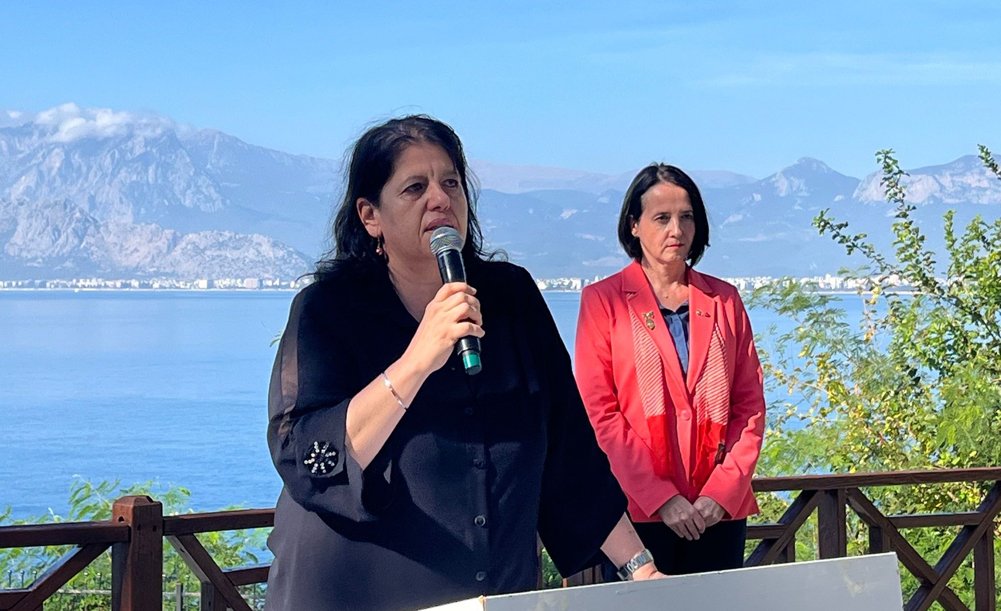 Antalya Şehit Aileleri Buluşma Nuran Yılmaz