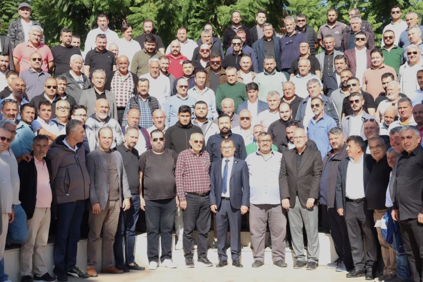 Antalya Servisçiler Odası Toplantı