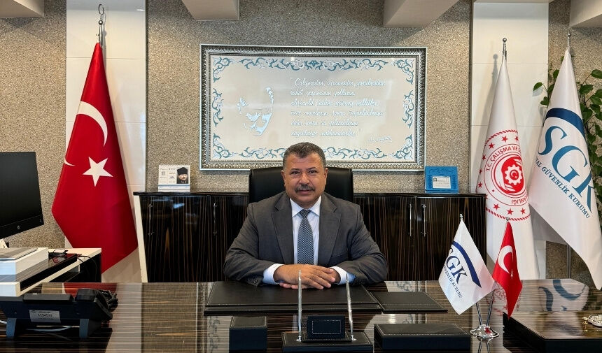 Antalya Sosyal Güvenlik İl Müdürü Mehmet Tanrıöver