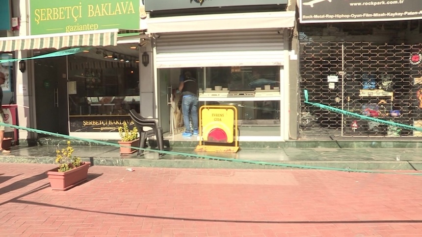 Antalya'da Film Gibi Soygun 2