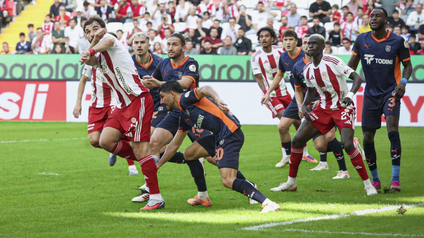 Antalyaspor Başakşehir 2-1