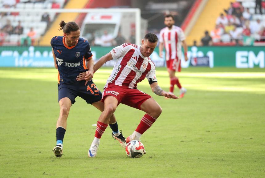 Antalyaspor Başakşehir Maçı 23