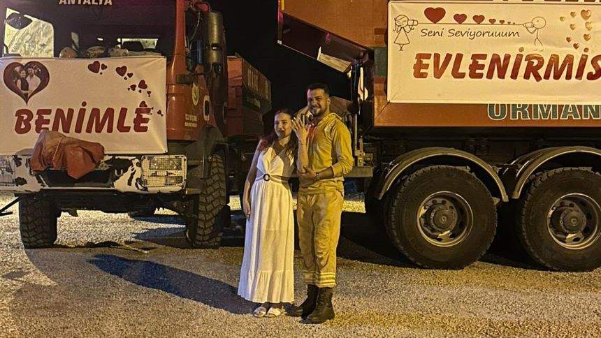 Arasözle Evlilik Teklifi Antalya (2)