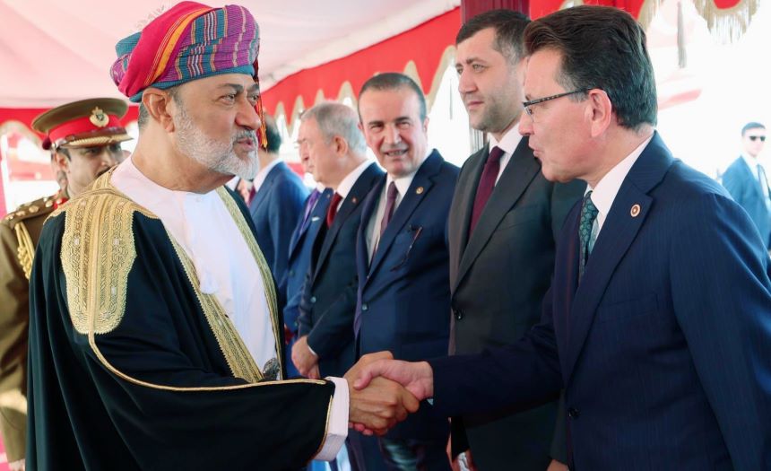 Atay Uslu Abdurrahman Başkan Körfez Ziyareti