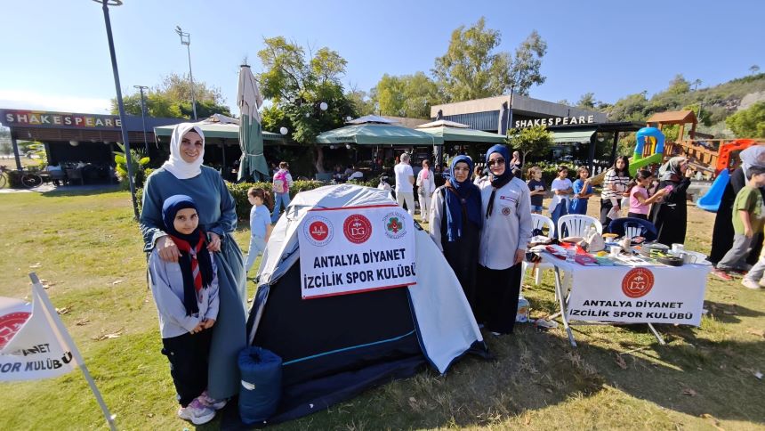 Bağımlılıkla Mücadele Etkinliği Konyaaltı (1)