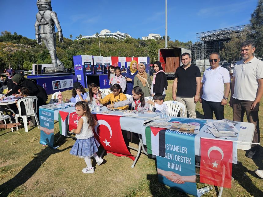 Bağımlılıkla Mücadele Etkinliği Konyaaltı (3)