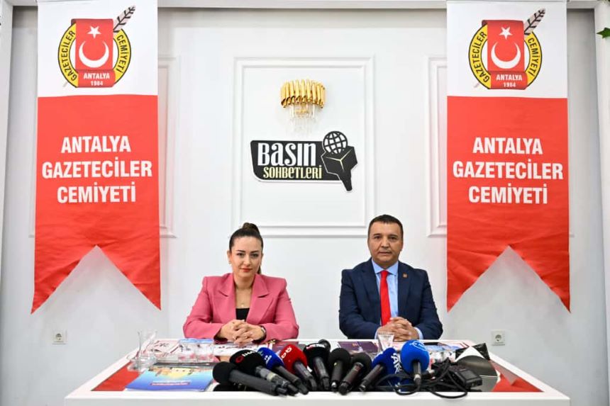 Büşra Özdemir Basın Sohbetleri 22