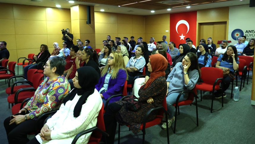 Büyükşehir Personeline Madde Bağımlılığı Ile Mücadele Eğitimi (4)
