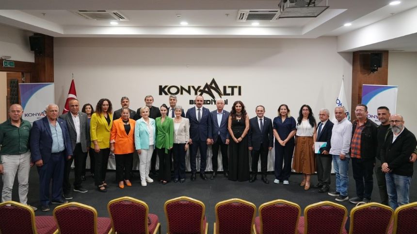 Chp Örgütünden Başkan Kotan’a Bi̇rli̇k Zi̇yareti̇ (1)