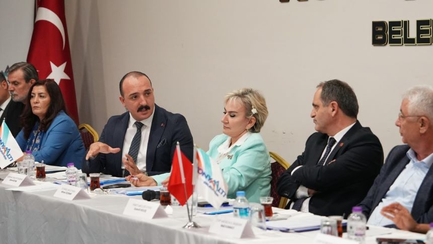 Chp Örgütünden Başkan Kotan’a Bi̇rli̇k Zi̇yareti̇ (3)