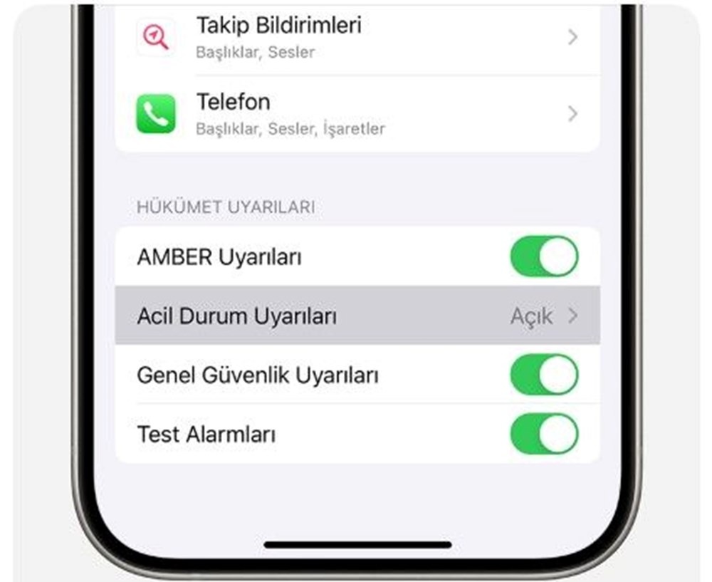 Deprem Uyarı