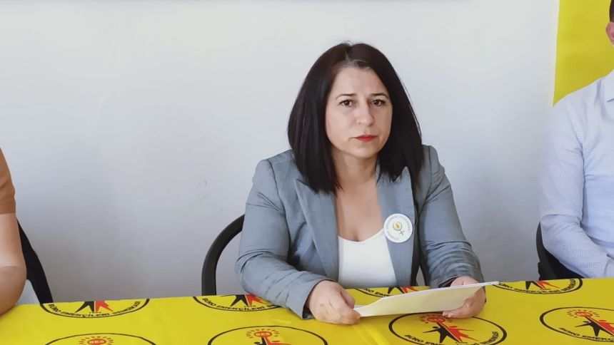 Devrim Mol Bes Antalya Şube Başkanı