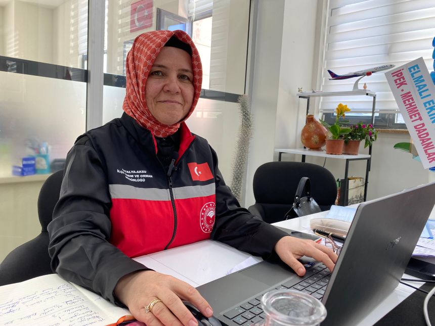Dilek Boğatimur Aksu Tarım İlçe Müdürü