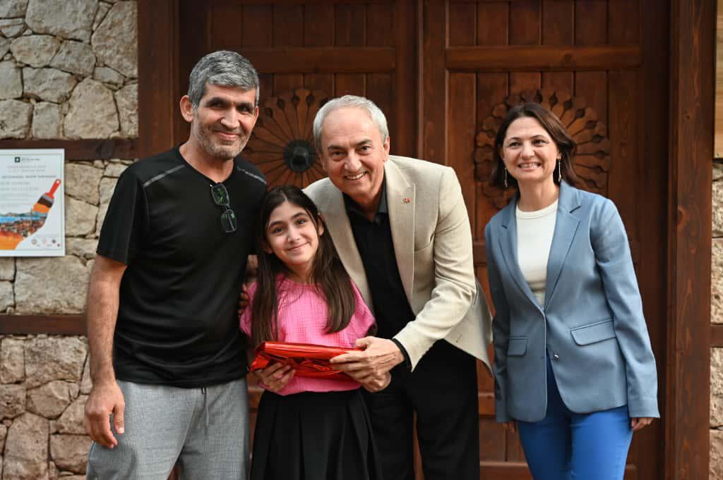 Dokumaparkta Cocuklarin Gelecek Sehir Hayalleri Tuvallere Yansidi 3