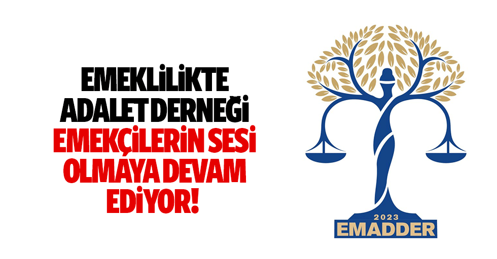 Emeklilikte Adalet Derneği'ne Antalya'dan destek sözü!