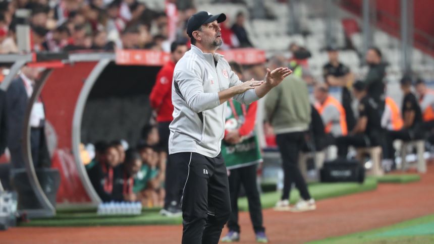 Erol Bulut Bursaspor Maçı