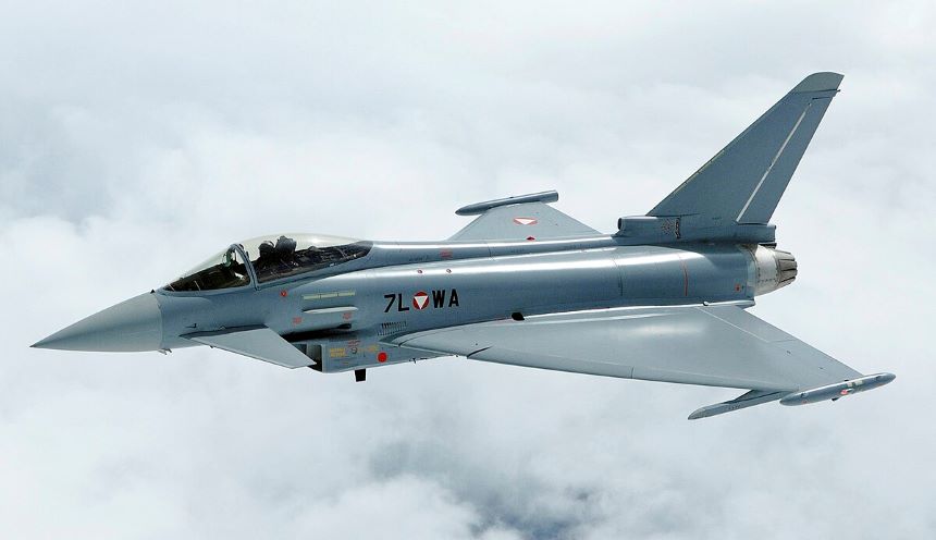 Eurofighter Typhoon Savaş Uçakları
