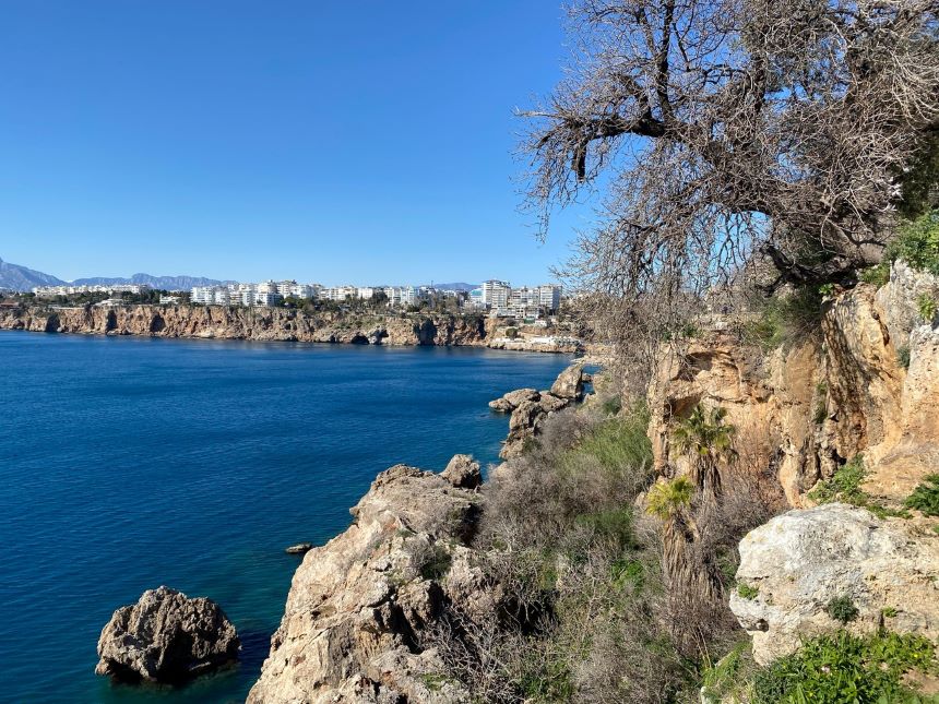 Falezler Deniz Manzarası