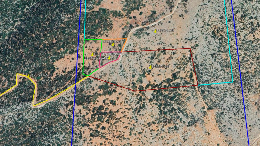 Finike Maden Ocağı Proje (1)
