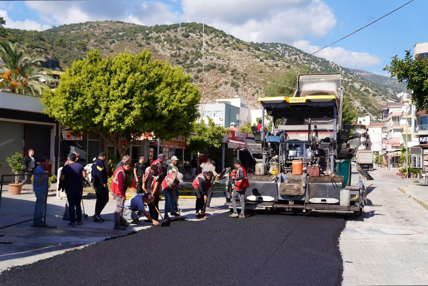Finile Belediyesi Asflat Çalışması (2)