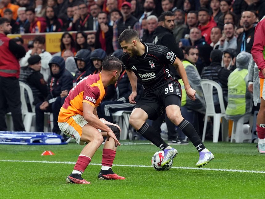 Galatasaray Beşiktaş Karşılaşması (3)-1