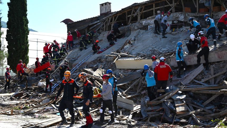 Gazipaşa Deprem Tatbikatı (1)