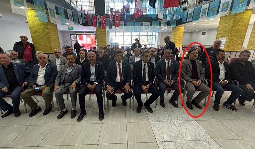 Halil Öztürk İyi̇ Parti Kongresi Elmalı