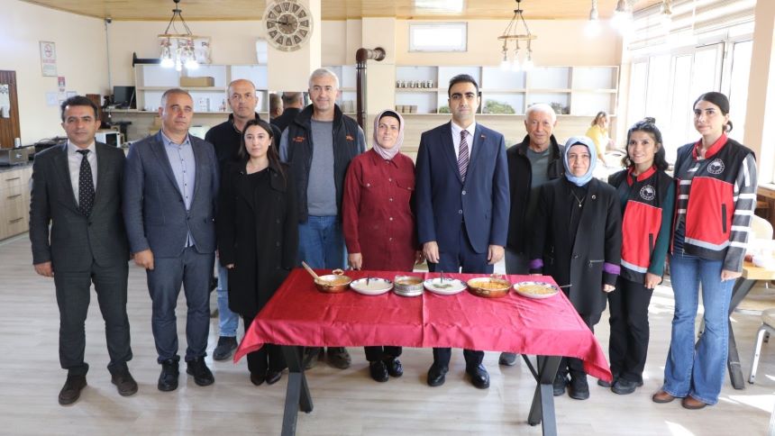 Hatice Sekmen İbradı Yöresel Ürün Tanıtımı