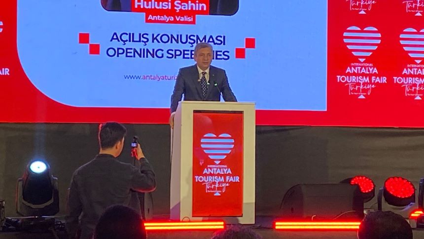Hulusi Şahin Antalya Turizm Fuarı (Atf25) 2