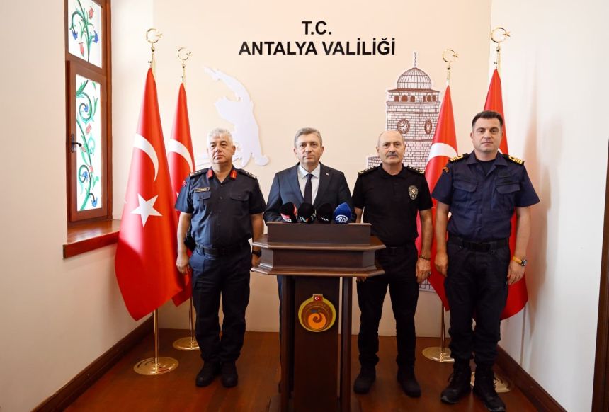 Hulusi Şahin Asayiş Toplantısı