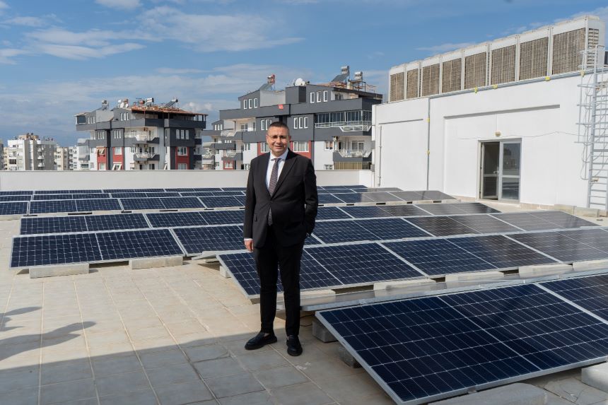 İbrahim Atmaca Makine Mühendisleri Binası Ges