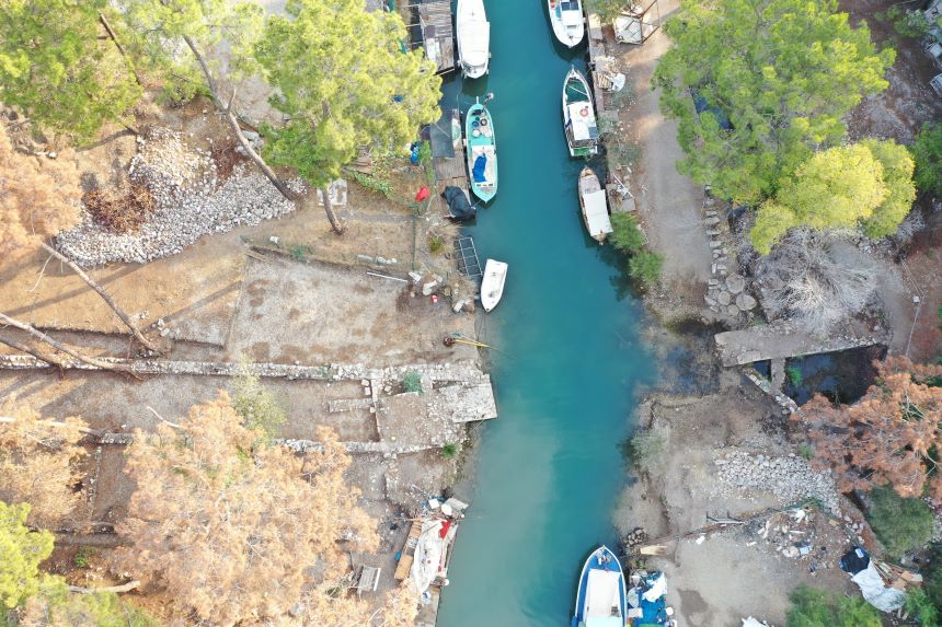 İdyros Antik Kenti Otel Projesi Kemer (1)