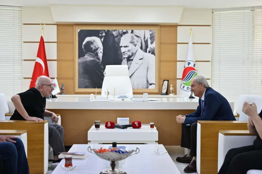 İlyas Salman Ve Mesut Kocagöz (2)