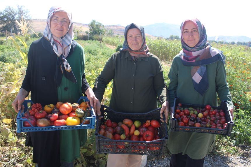 Kadın Kooperatifi Üretim Kayseri