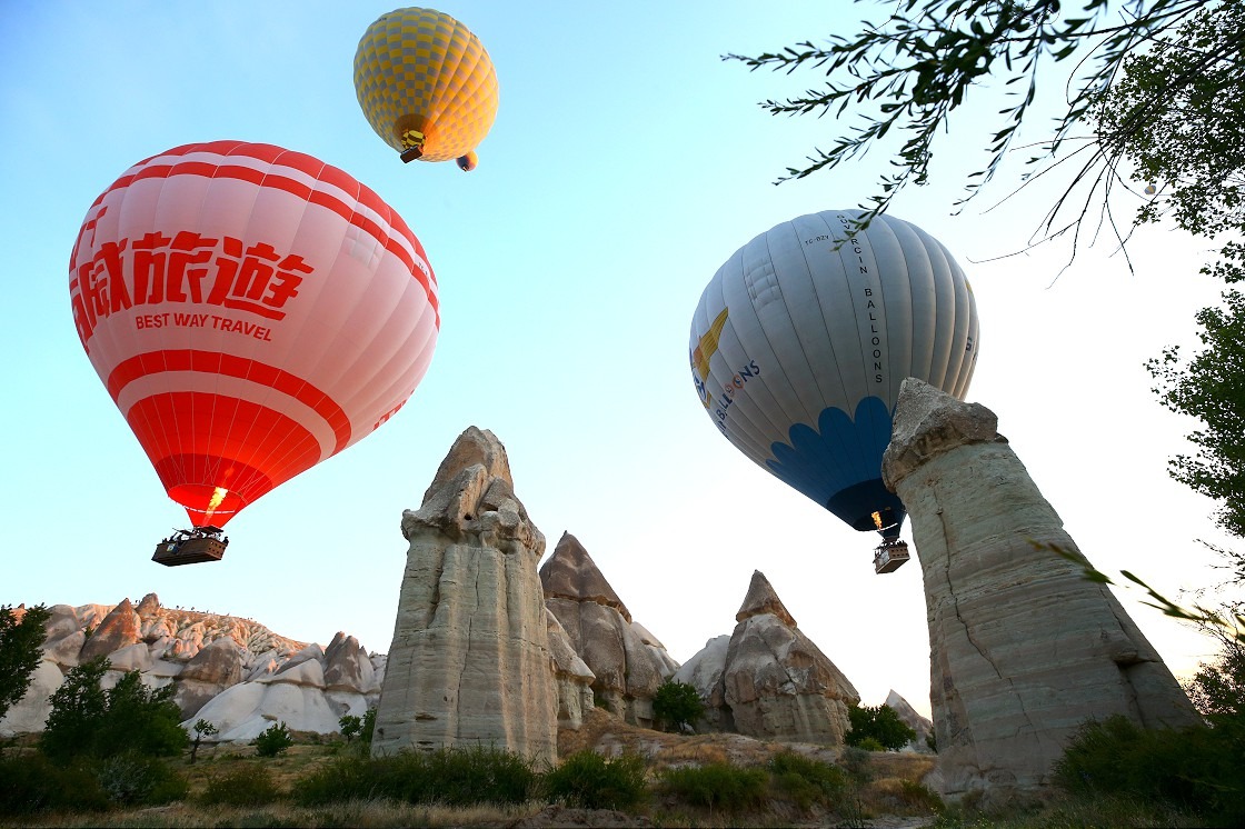 Kapadokya Sıcak Hava Balonu 3