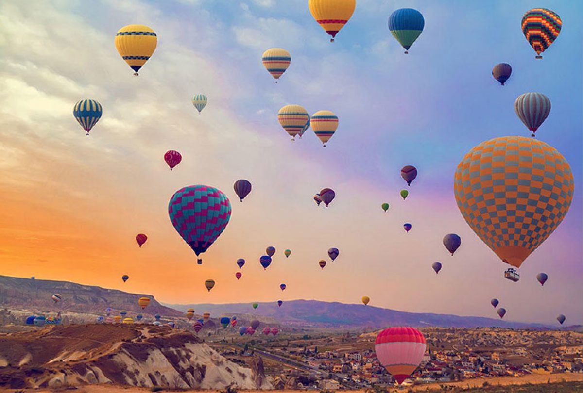 Kapadokya Sıcak Hava Balonu 4