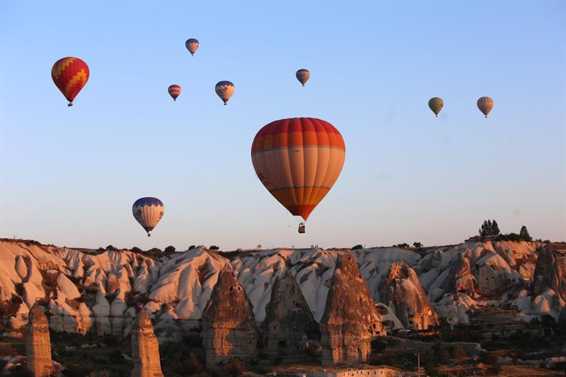 Kapadokya Sıcak Hava Balonu 5