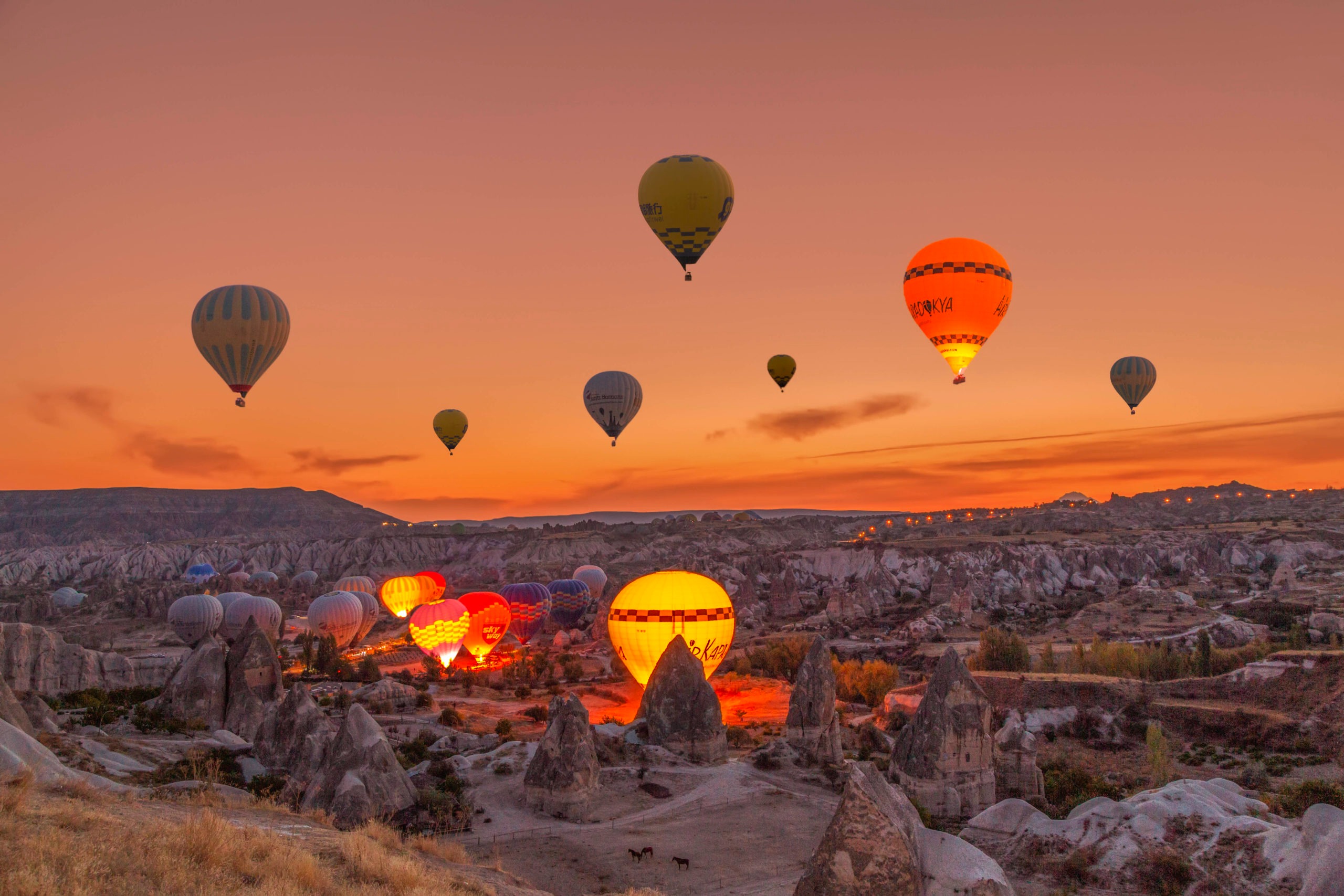 Kapadokya Sıcak Hava Balonu