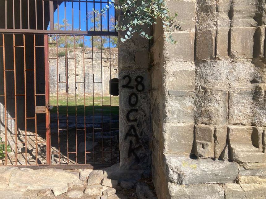 Kargı Han Sprey Boya Manavgat